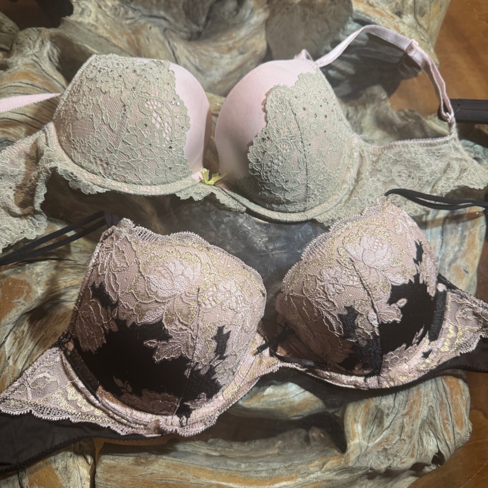Very Sexy Lace Push-Up Bras